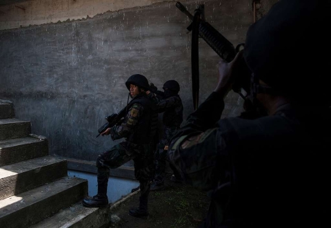 Philippines police