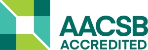 Association to Advance Collegiate Schools of Business (AACSB) Accreditation Logo