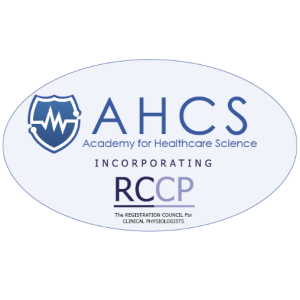 Academy of Healthcare Science logo