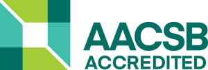 Association to Advance Collegiate Schools of Business (AACSB) Accreditation Logo