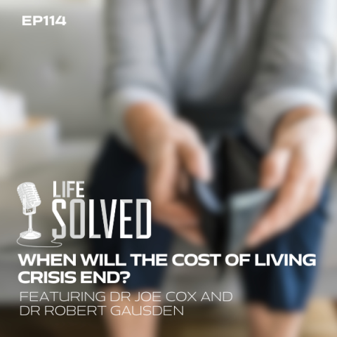 When will the cost of living crisis end life solved teaser image