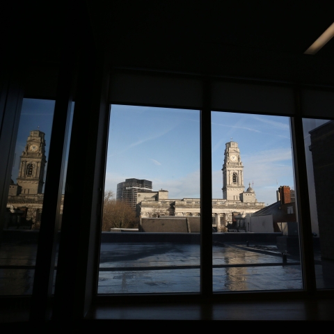 View of Portsmouth Guildhall