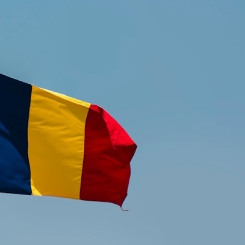 Romanian flag