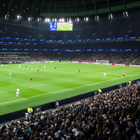 Footballs match - Photo by Tim Bechervaise on Unsplash