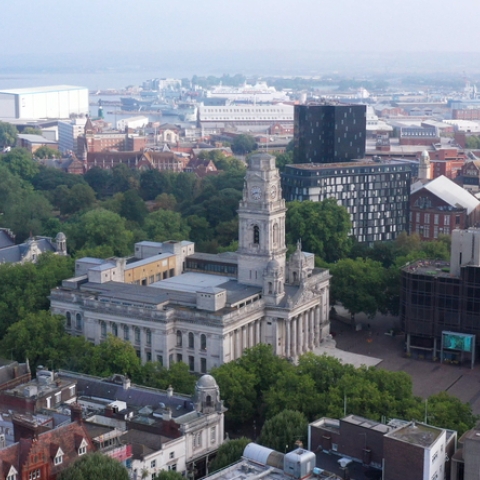 Guildhall
Aerial Photos - City Guide 2022