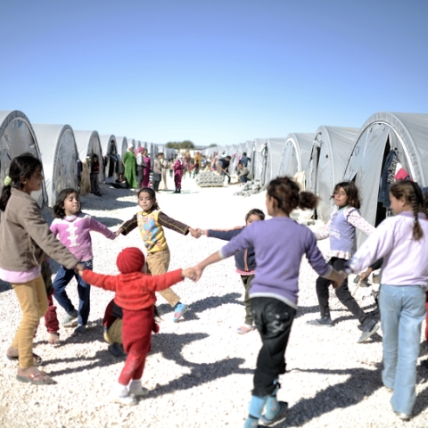 refugee camp