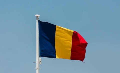 Romanian flag