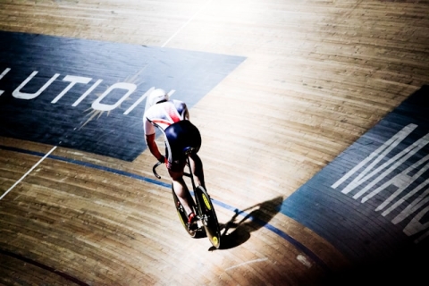 cyclist at the olympics