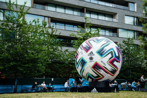 UEFA European Women's Championship football - Photo by Robert Anderson on Unsplash