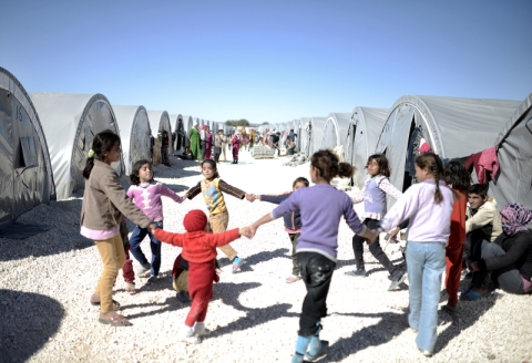 refugee camp