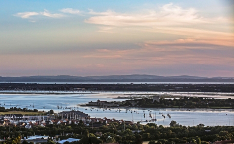 a view of Portsmouth