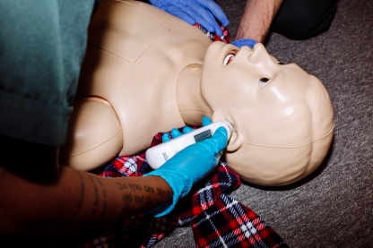 SHSSW photo shoot, November 2018
Nursing, Operating Department Practice (ODP) and Paramedic Science students.