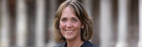 Head shot portrait of Mary White - Chief Financial Officer