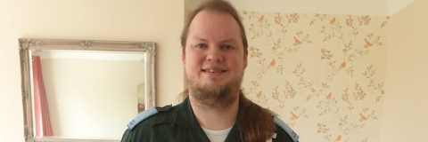 Alex, BSc (Hons) Paramedic Science student