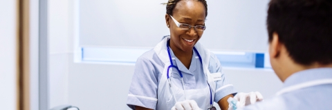 SHSSW photo shoot, November 2018 Nursing, Operating Department Practice (ODP) and Paramedic Science students.