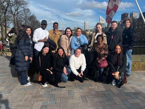 Msc Students in The Hague