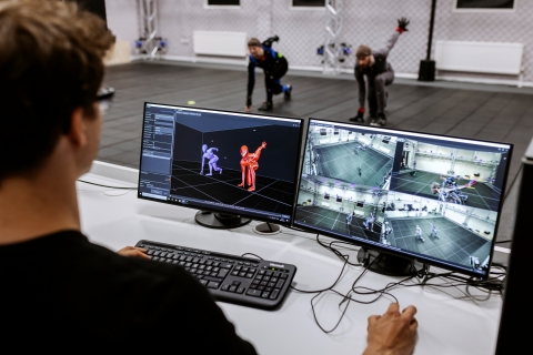 Motion capture suite in useCCIXR