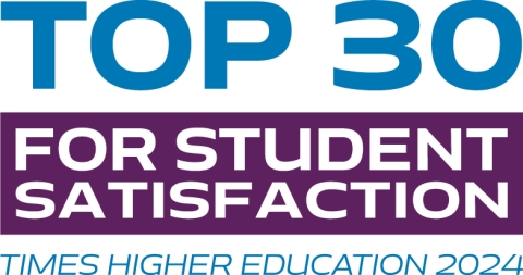 Top 30 for student satisfaction, THE 2024