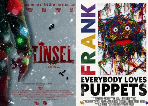 Two film posters 