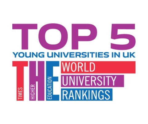 Top 5 young university Time Higher Education