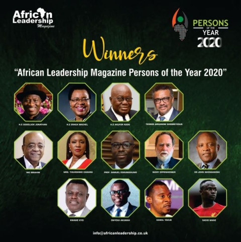 African Leadership Magazine’s Persons Of The Year Awards 2021 | Blogs