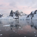 View in Antarctica taken by Dr Clare Boston