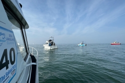 Picture of fishing boat in the Solent
