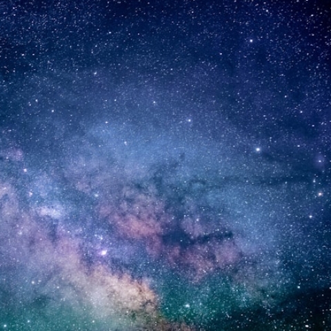 image of sky with stars