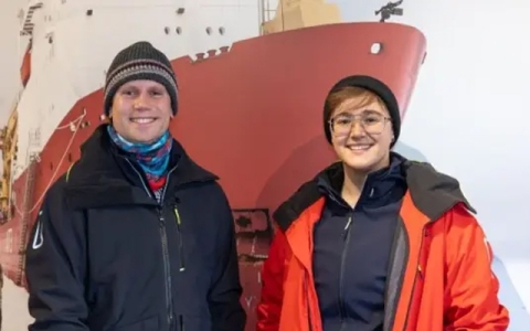 Dr Keiron Roberts and Dr Adele Julier